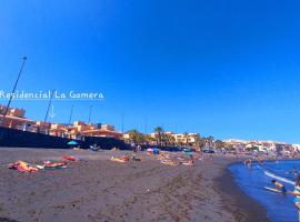 Disfruta en 1ª línea de playa, hotel v mestu Puertito de Güímar