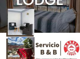 Makalu Lodge, hotel in Huaraz