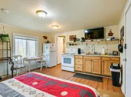 Whittier Vacation Rental Cabin in Tranquil Setting