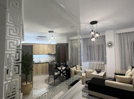 Poseidon's Premium Apartment, ваканционно жилище в Катерини