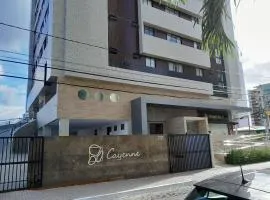 Apartamento com Vista p/o Mar-Cabo Branco