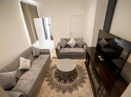 Entire 2 Bedroom Ground Floor Apartment Cardiff City Centre & Stadium