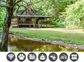 Willow Creek cabin, hotel with parking in Townsend