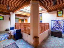 famille fahym、フェズのホームステイ