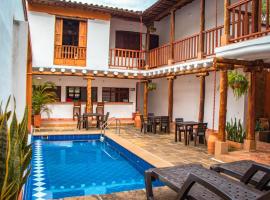 Hotel Tierra Roja By MH: Barichara'da bir otel