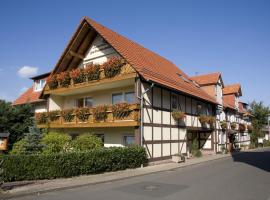 Brauner Hirsch, hotel in Hannoversch Münden