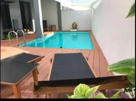 Apartments LOTA with heated pool on top location