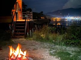 Glamping refugio Gaia, hotel di Paipa