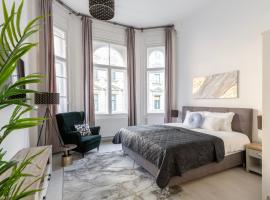 LH Gallery Apartments, Budget-Hotel in Budapest