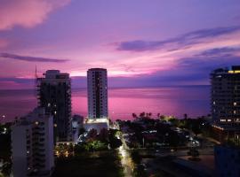 El Samario Cumbia Host-Playa Salguero- Santa Marta, huoneisto kohteessa Gaira