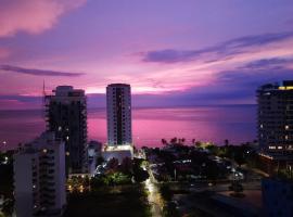 El Samario Cumbia Host-Playa Salguero- Santa Marta, hotel v mestu Gaira