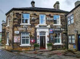 The Old White Lion Hotel, pension in Haworth