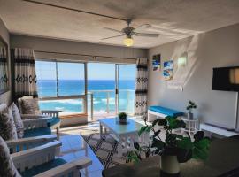 Santana 804 Beachfront Apartment with spectacular sea views, beach rental in Margate