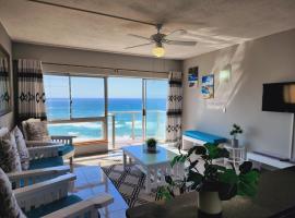 Santana 804 Beachfront Apartment with spectacular sea views，馬蓋特的度假住所