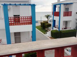 White house on the Beach, hotel in Sozopoli