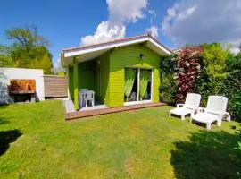Gîte 2 pers avec jardin entre Bordeaux & Lacanau Océan