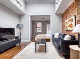 West Village 1br w skylight wd NYC-1028