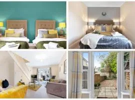 Stylish Cottage - Parking - Garden - Sleeps 6