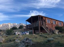 Les Chalets De Lozzi, chalet i Calacuccia