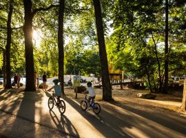 RCN het Grote Bos, glamping en Doorn