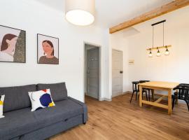 Minimalist Apartment In Caldas, budgethotell i Caldas da Rainha