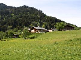 Chalet du Bersend, hôtel à Beaufort près de : Télésiège du Grand Mont