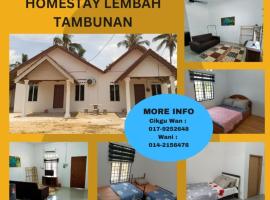 Homestay Lembah Tambunan, hotel in Kampong Nail