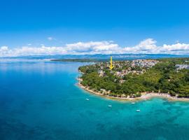 Olive garden & Sunset view, tempat menginap di Njivice