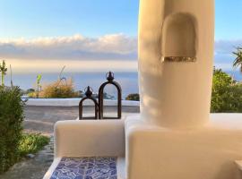 Casa Surya - Sea view terrace, Isola Salina, holiday home in Malfa
