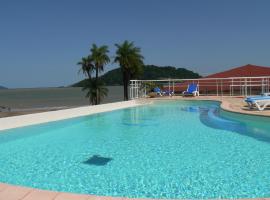 Appart' hôtel Montjoyeux Les Vagues, hotel v destinaci Cayenne