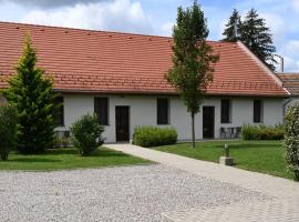 Erdődy Vendégház, pension in Kastélyosdombó