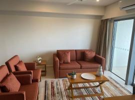 Sky high with harbour views