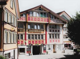 Traube Restaurant & Hotel, hotel Appenzellben