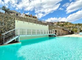 Borgo dei Fiori - Sea Spa & Pool, apartamento em Magliolo