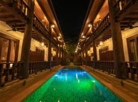 Treasure Hotel Laos, hotel a Luang Prabang