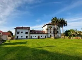Apartamento en Preciosa Casa de Indiano en Noriega, Asturias