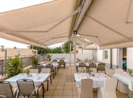 Hotel Villa Aurora、ツリクヴェニツァのホテル