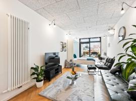 Lit Living - Luxus Loft - Box Spring - Air Con - BBQ - Panorama, holiday rental in Mannheim