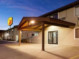 Super 8 by Wyndham Houghton, hotel v destinaci Houghton
