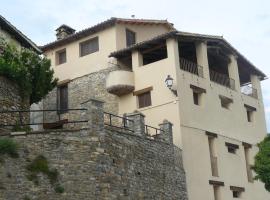 Casa Campo, Casa Rural entre Jaca y Ansó, hostal o pensión en Biniés