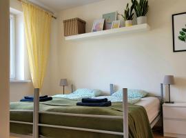 LuLu Apartamento Centro, hótel í Łagów