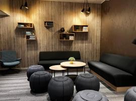 Frichs Ekspress Åndalsnes, hotel v destinaci Åndalsnes