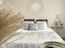 Appart XL "So cosy"- 4 beds - 8 pax - free Parking - Near Paris