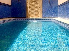 Riad Zahraa Al Ismailia, hotel em Meknès