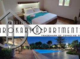 ArokariApartments, hotell sihtkohas Koroni