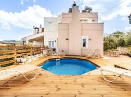 Villa Olive with Pool & SeaView