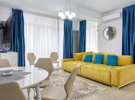 Apartament Atlantis by Alz, hotell i Năvodari