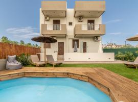 Cozy House with Pool near Beach: Gázion şehrinde bir kiralık tatil yeri