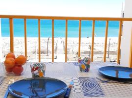 Bella vista ,acc&egrave;s direct plage, front de mer, vue mer panoramique