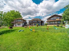 Hotel Complex Zlatnata Ribka, hotel romántico en Durankulak